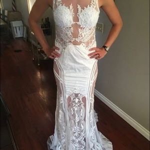 Berta inspired gown
